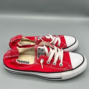 Chuck Taylor All Star Shoreline Slip (Red)